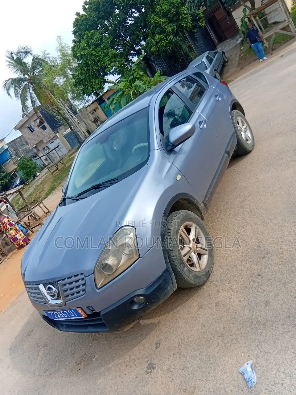 Nissan Qashqai 2008 Gris