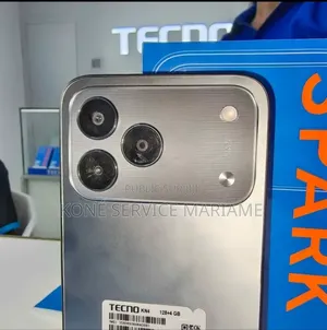 Nouveau Tecno Spark 50 128 GB Gris