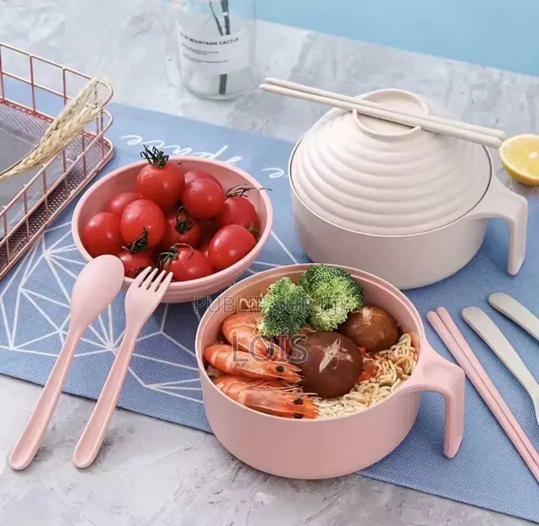 Pots Ramen Pour Micro-Onde