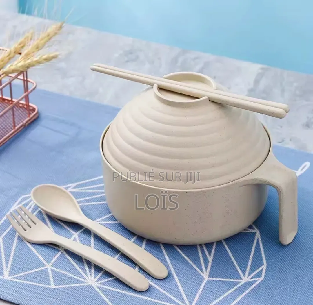 Pots Ramen Pour Micro-Onde