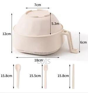 Pots Ramen Pour Micro-Onde