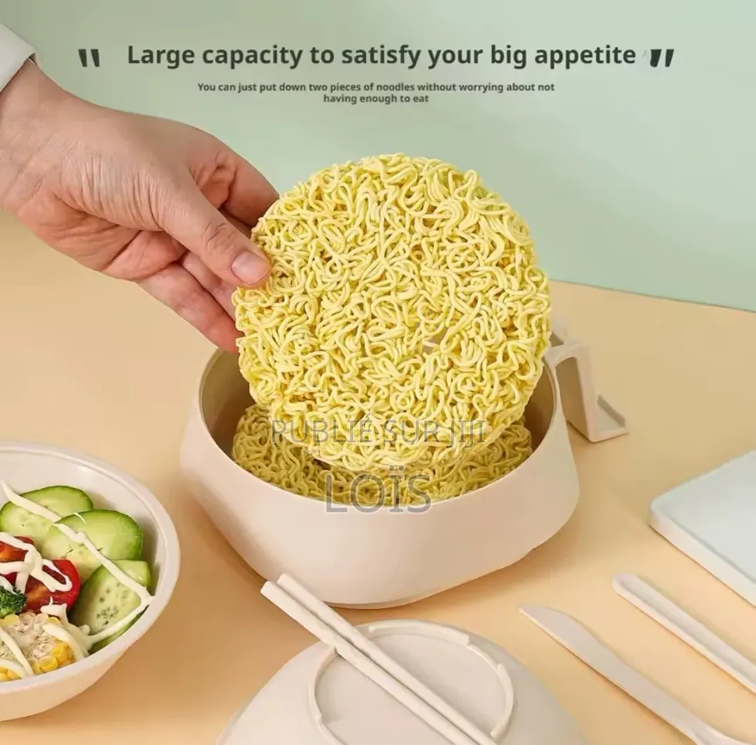 Pots Ramen Pour Micro-Onde