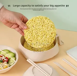 Pots Ramen Pour Micro-Onde