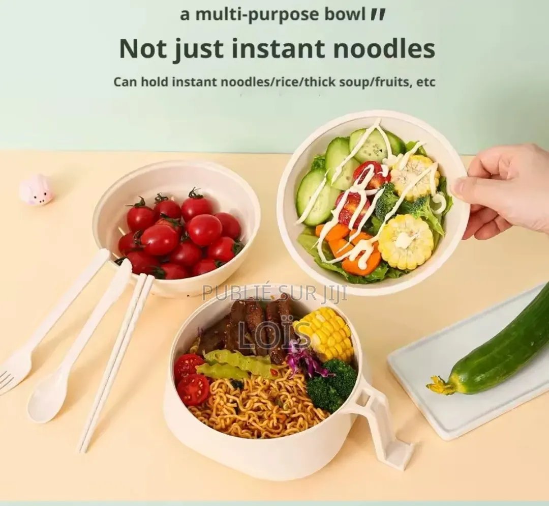 Pots Ramen Pour Micro-Onde