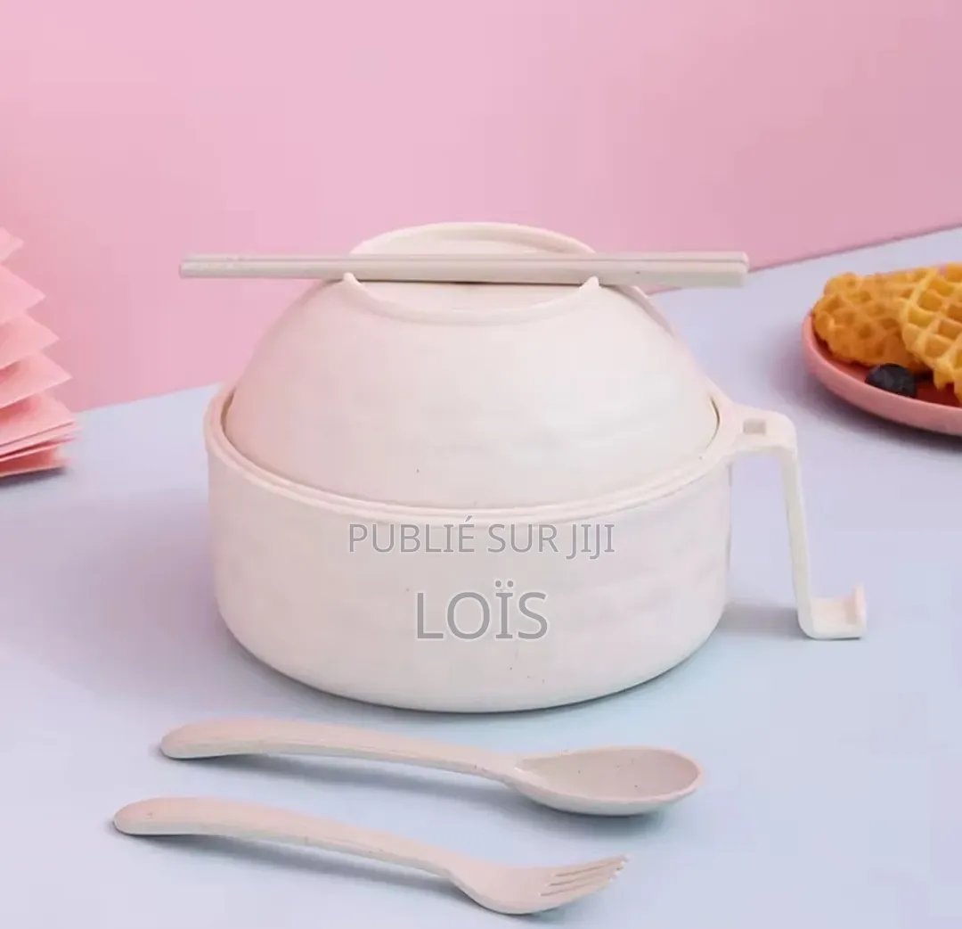 Pots Ramen Pour Micro-Onde