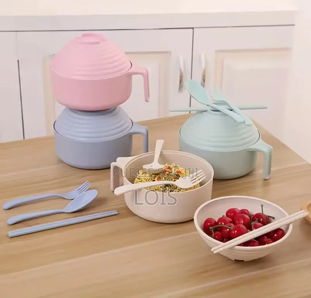 Pots Ramen Pour Micro-Onde