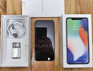 Nouveau Apple iPhone X 256 GB Blanc