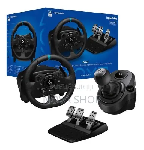 Volant Ps4/Ps5 Logitech