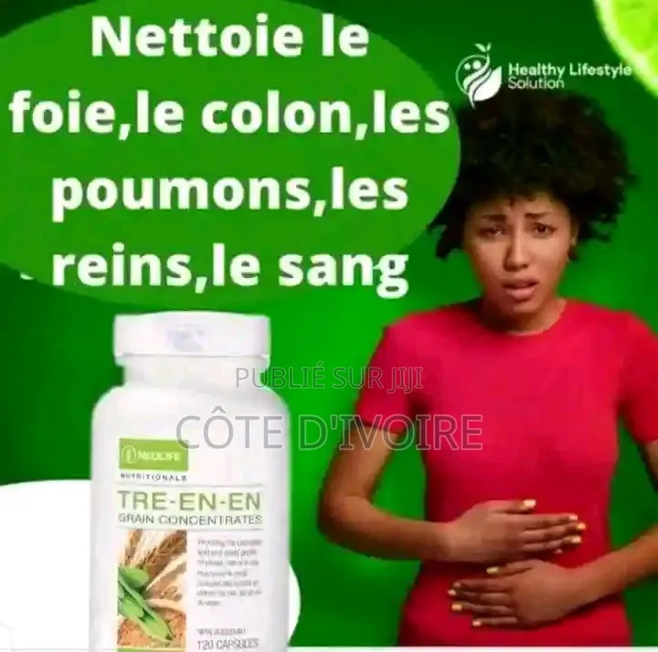 Tre-en-en 60 Capsules, (Compléments Alimentaires)