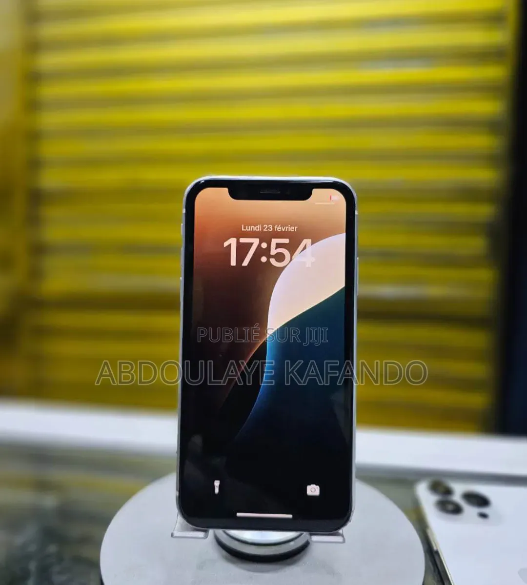 Nouveau Apple iPhone XR 128 GB Blanc