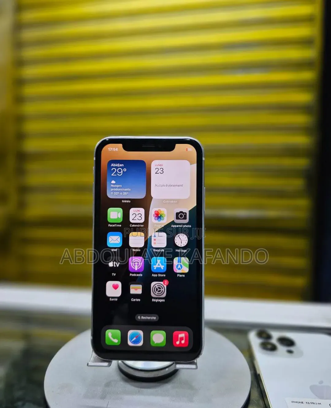 Nouveau Apple iPhone XR 128 GB Blanc