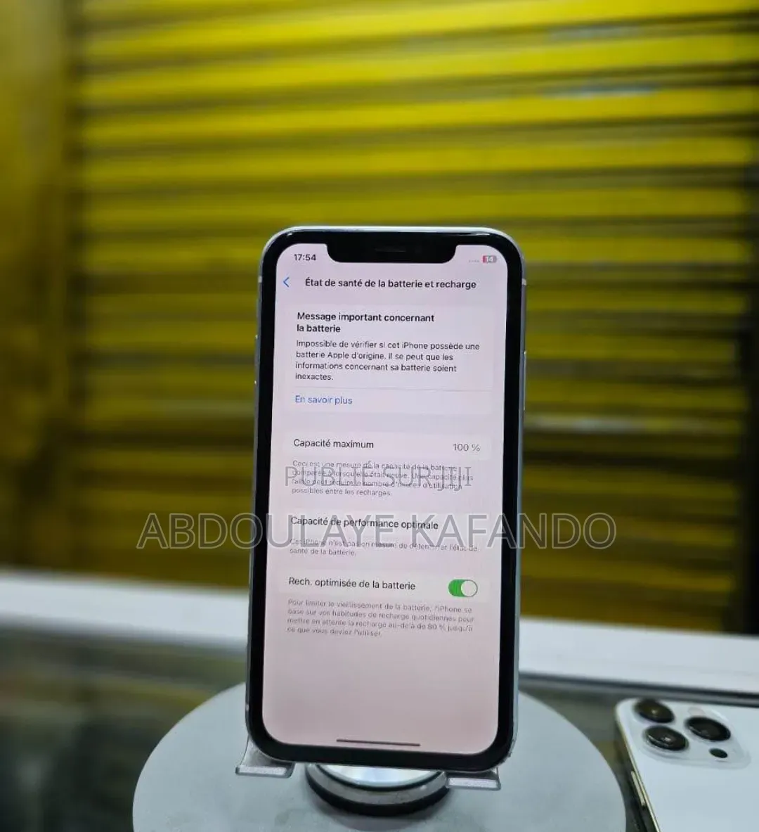 Nouveau Apple iPhone XR 128 GB Blanc