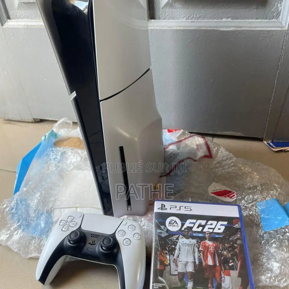 Ps5 Silm Standard Avec Un Manette Plus Cd Fc26
