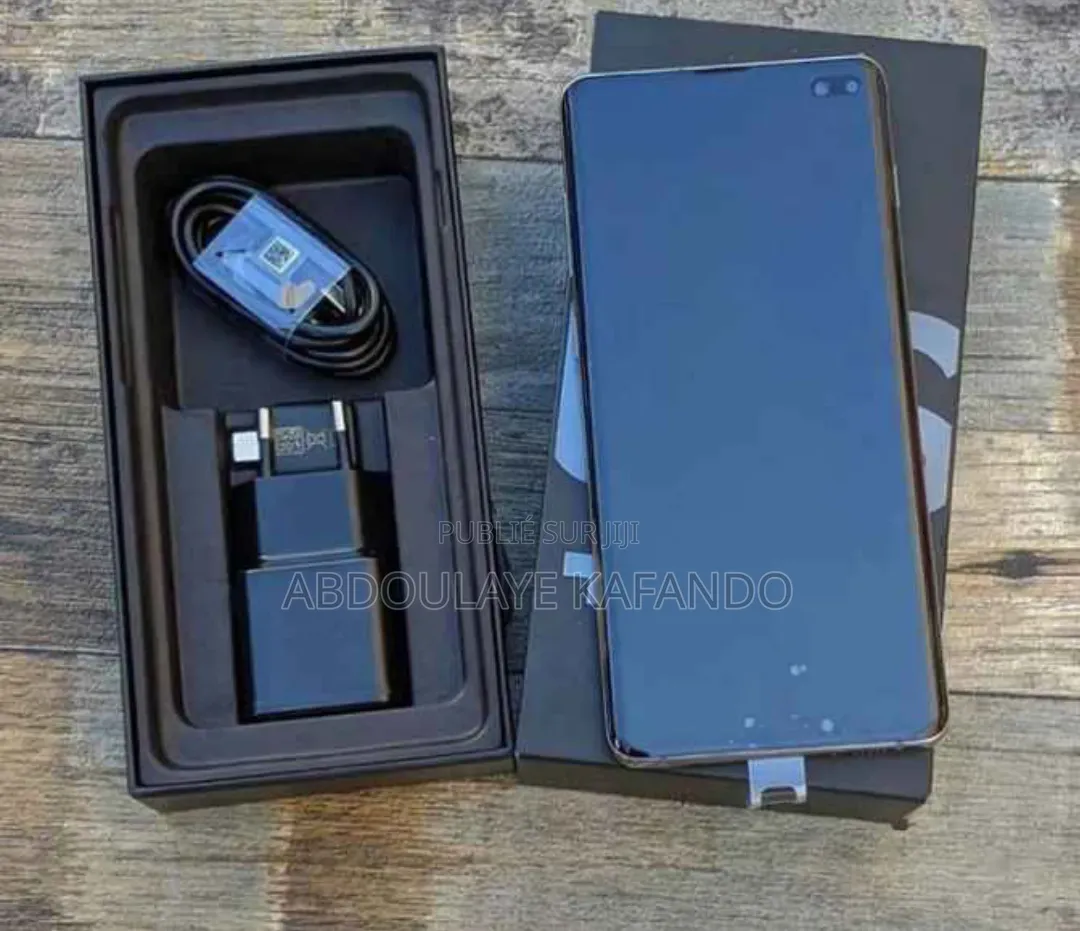 Nouveau Samsung Galaxy S10 Plus 512 GB Noir