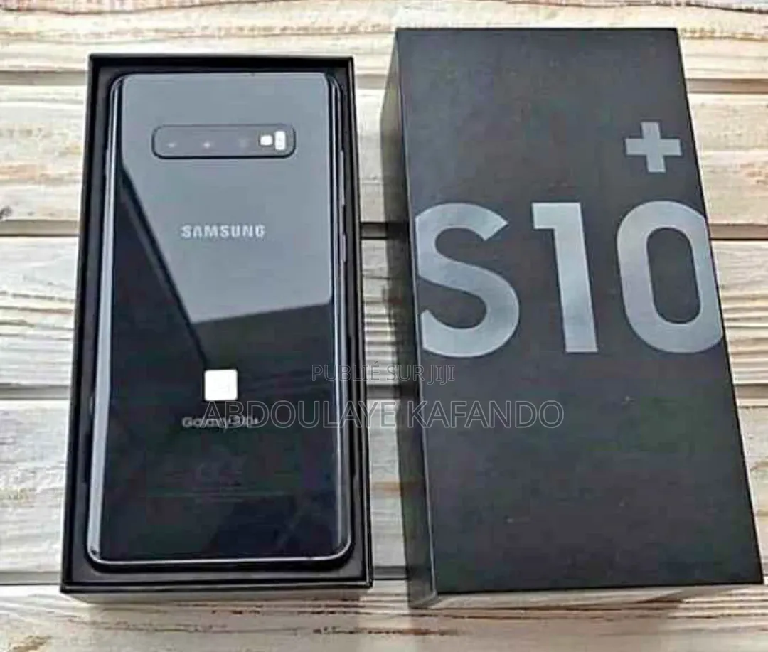 Nouveau Samsung Galaxy S10 Plus 512 GB Noir