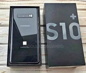 Nouveau Samsung Galaxy S10 Plus 512 GB Noir