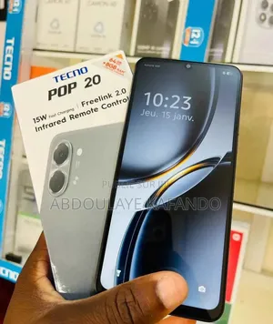 Nouveau Tecno Pop 20 128 GB Gris