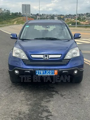Honda CR-V 2007 Bleu
