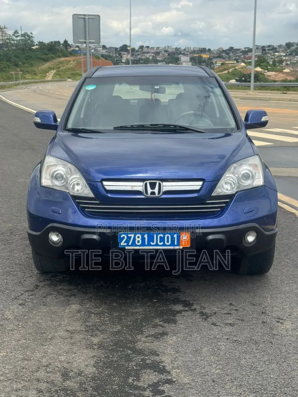 Honda CR-V 2007 Bleu