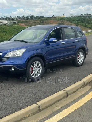 Honda CR-V 2007 Bleu