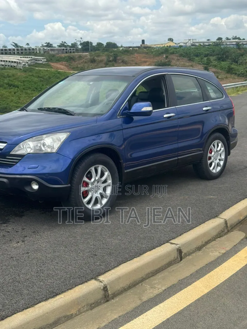 Honda CR-V 2007 Bleu