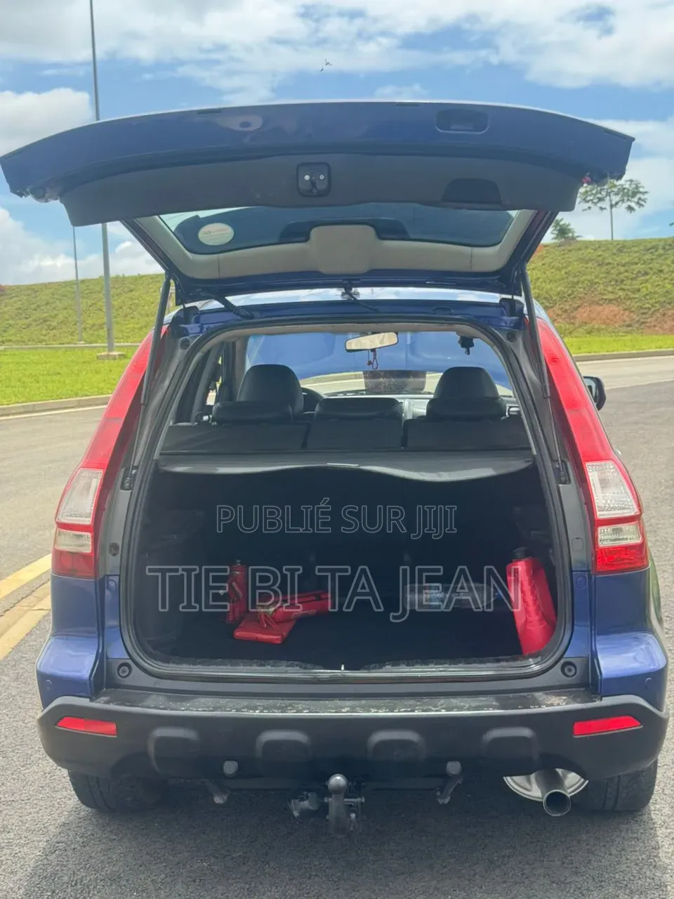 Honda CR-V 2007 Bleu