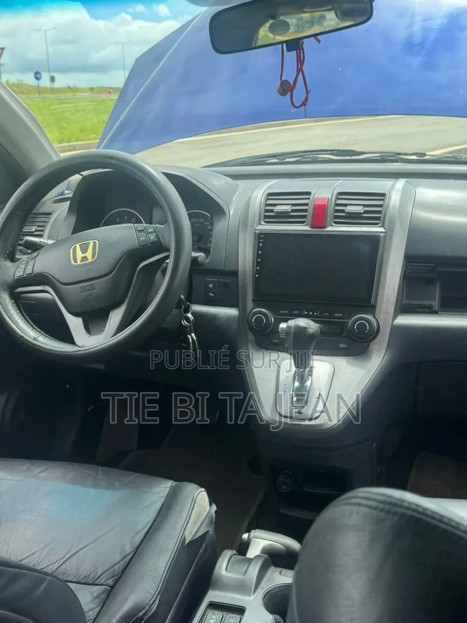 Honda CR-V 2007 Bleu
