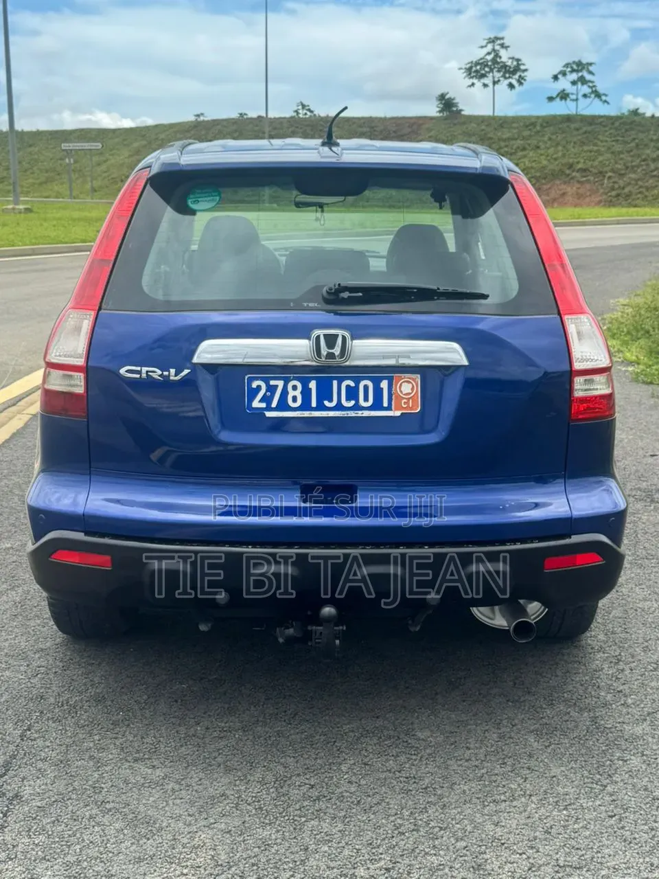 Honda CR-V 2007 Bleu