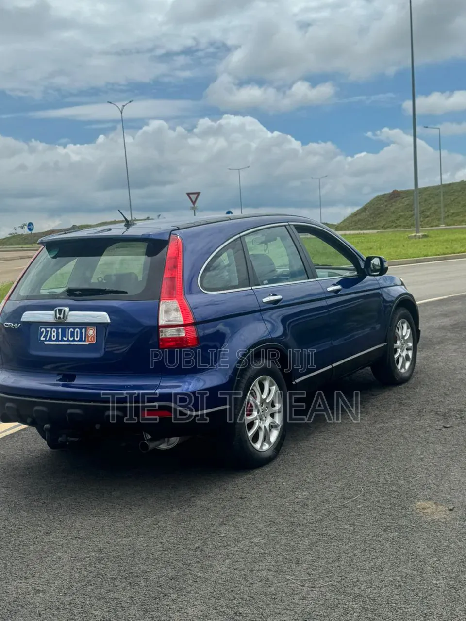 Honda CR-V 2007 Bleu