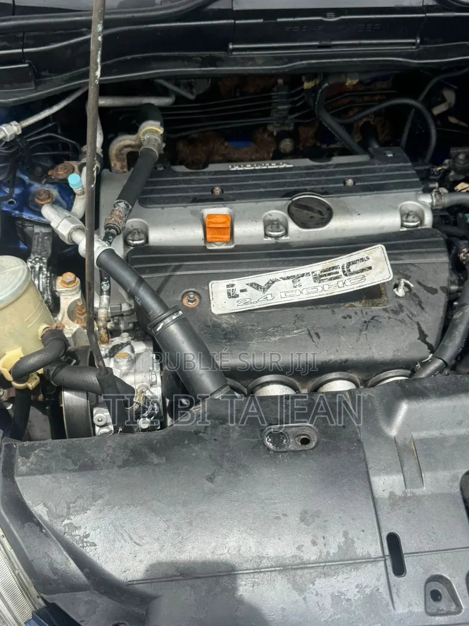 Honda CR-V 2007 Bleu