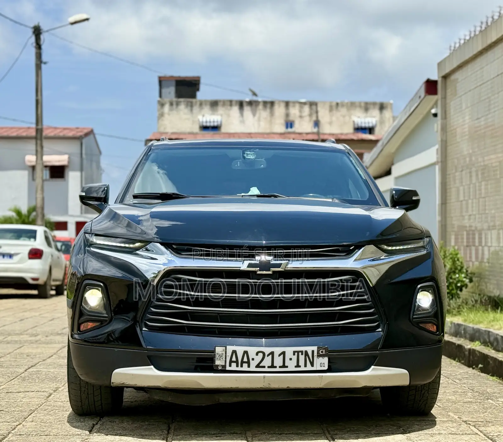 Chevrolet Blazer 2020 Noir Mat