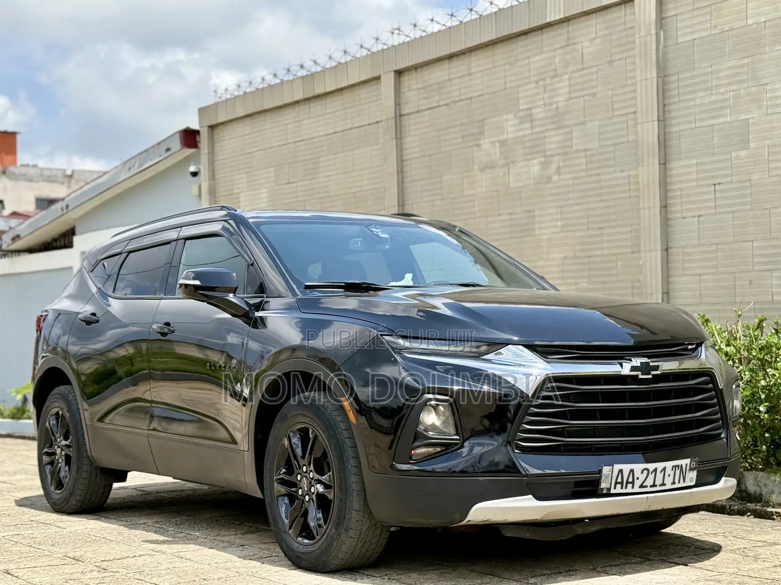 Chevrolet Blazer 2020 Noir Mat