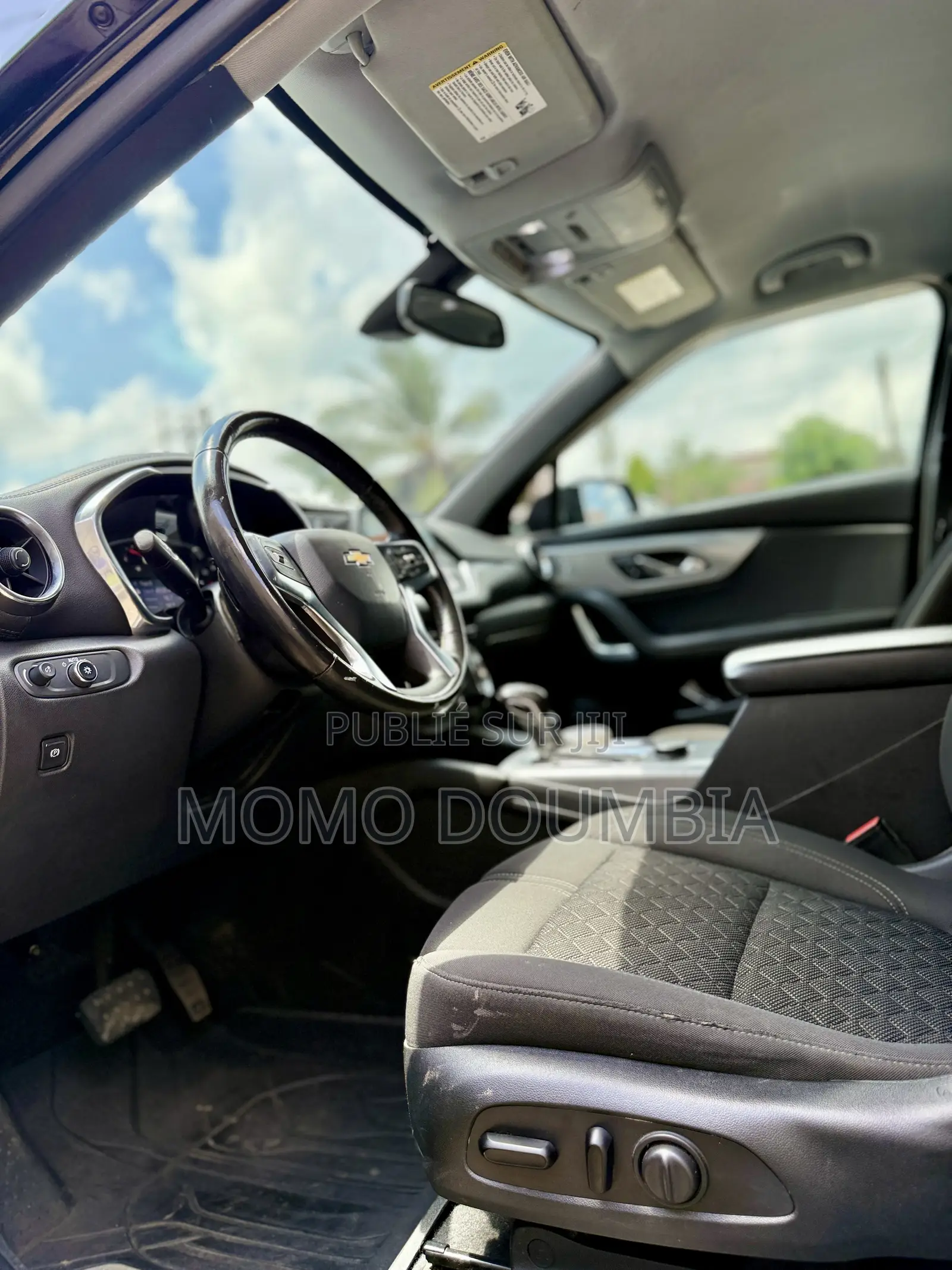 Chevrolet Blazer 2020 Noir Mat