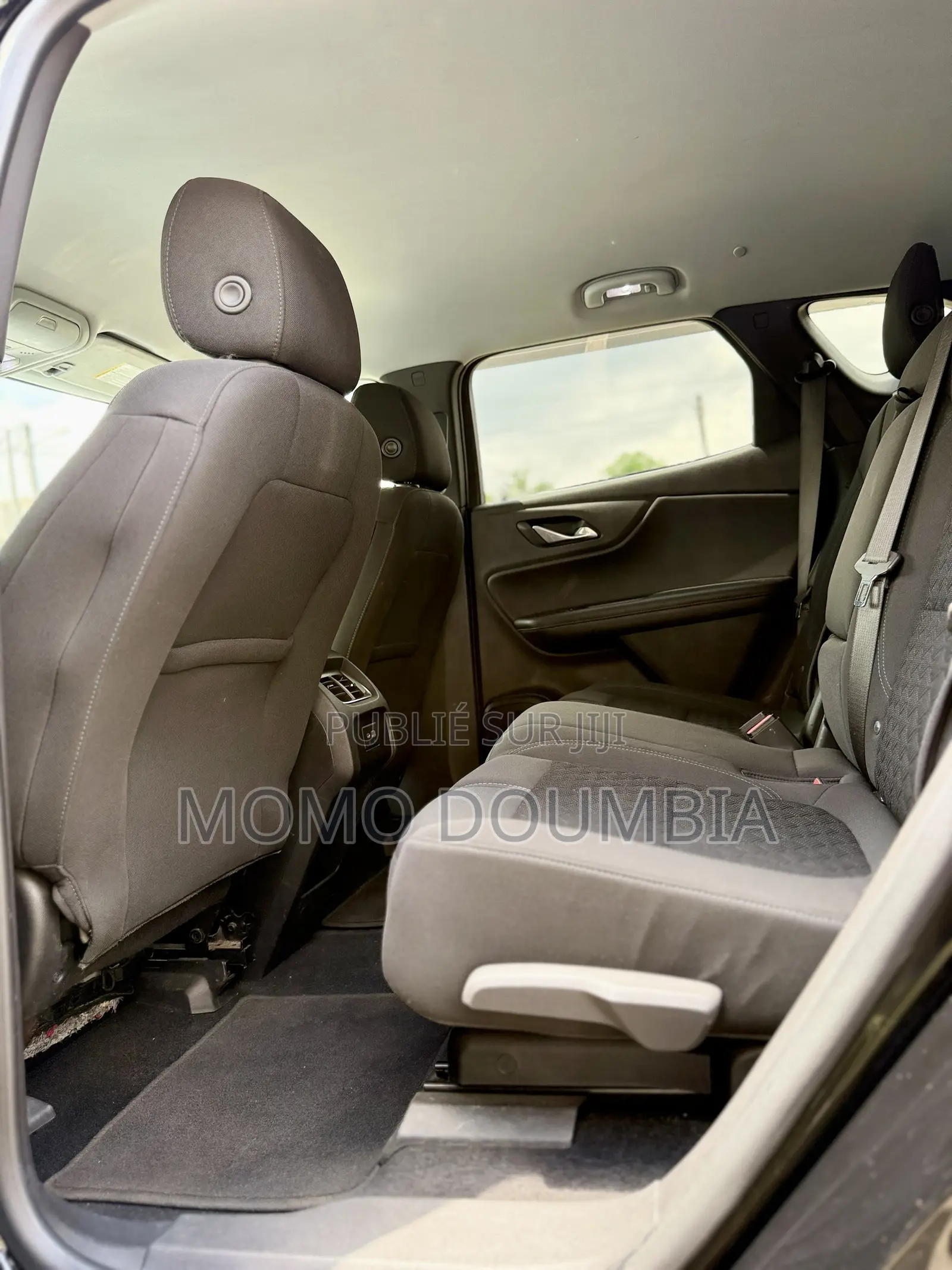 Chevrolet Blazer 2020 Noir Mat