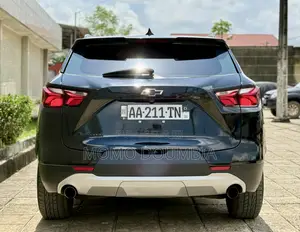 Chevrolet Blazer 2020 Noir Mat