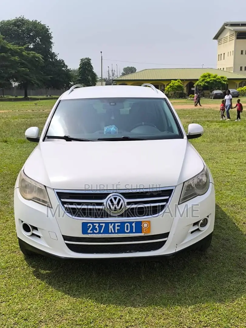 Volkswagen Tiguan S 2010 Blanc