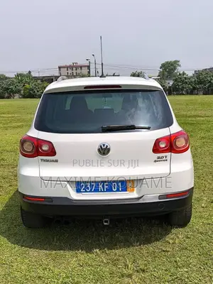 Volkswagen Tiguan S 2010 Blanc