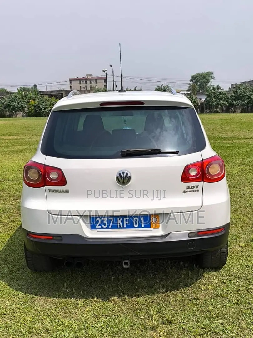 Volkswagen Tiguan S 2010 Blanc
