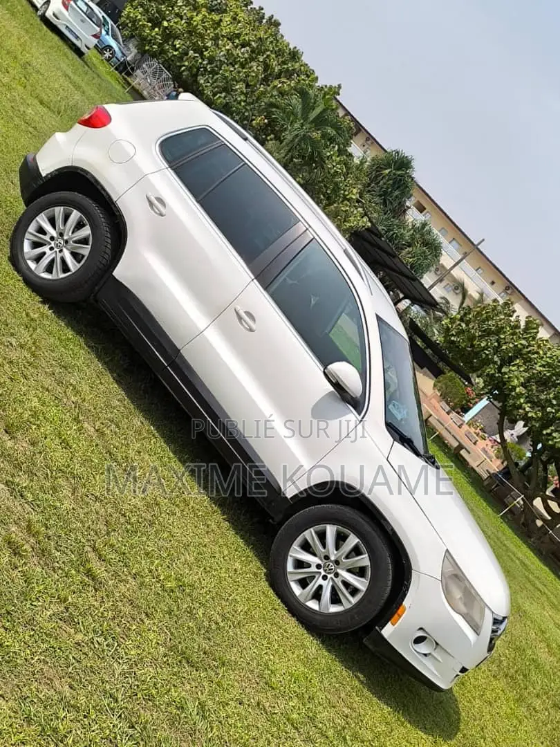 Volkswagen Tiguan S 2010 Blanc