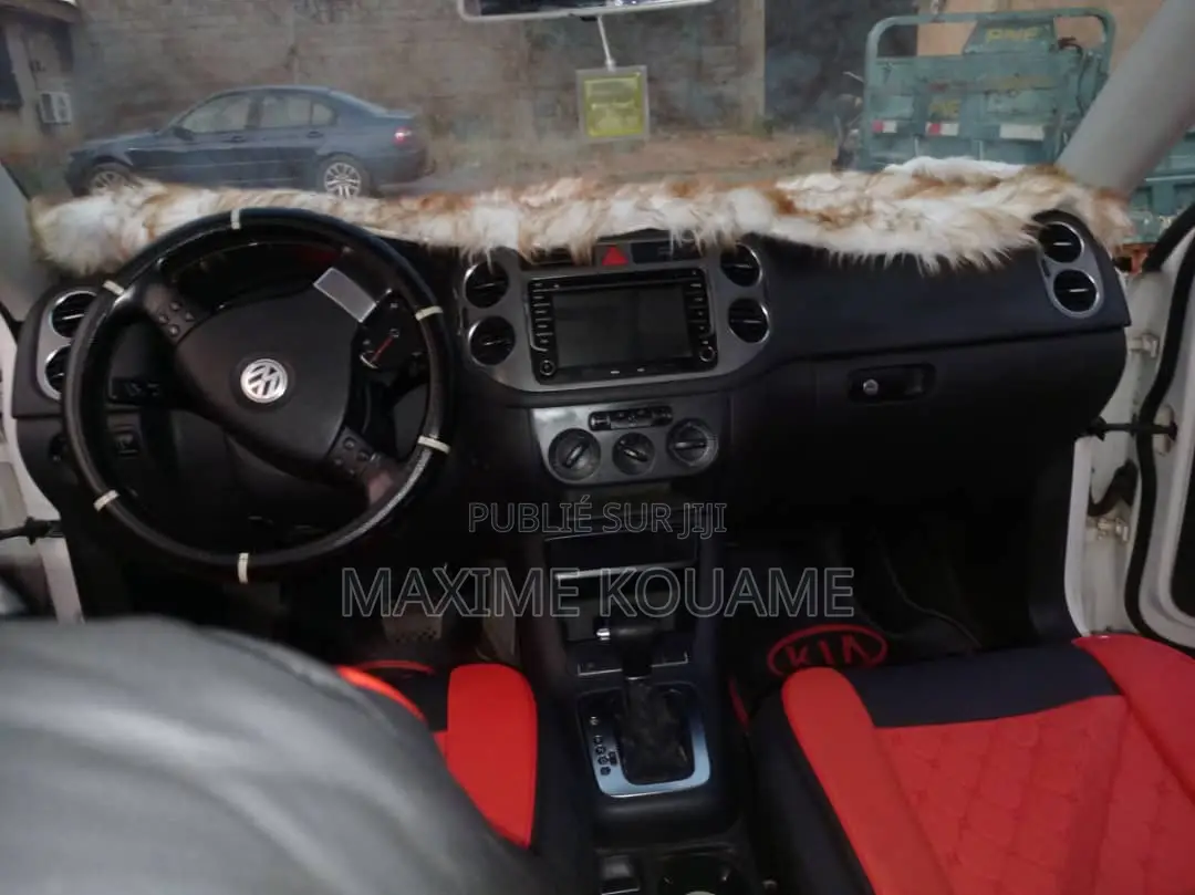Volkswagen Tiguan S 2010 Blanc