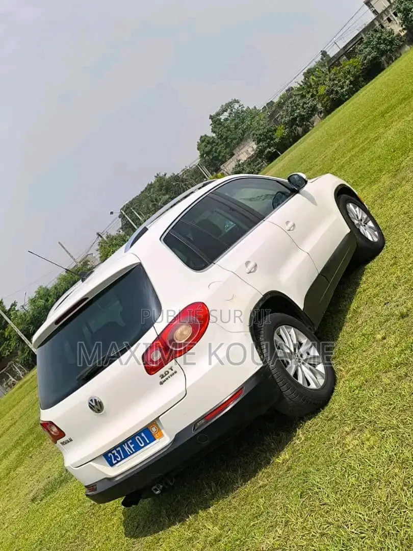Volkswagen Tiguan S 2010 Blanc