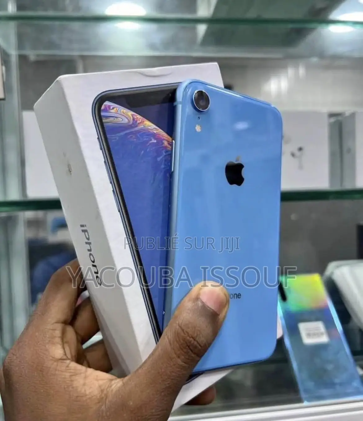 Nouveau Apple iPhone XR 64 GB Bleu