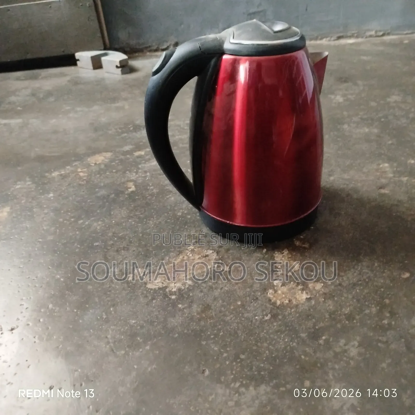 Thermos Électrique