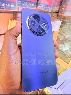 Tecno Spark 40 Pro 256 GB Gris