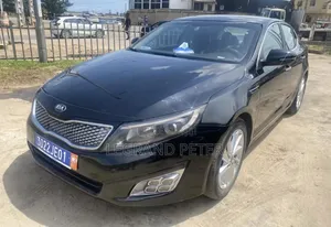Kia K5 2015 Noir