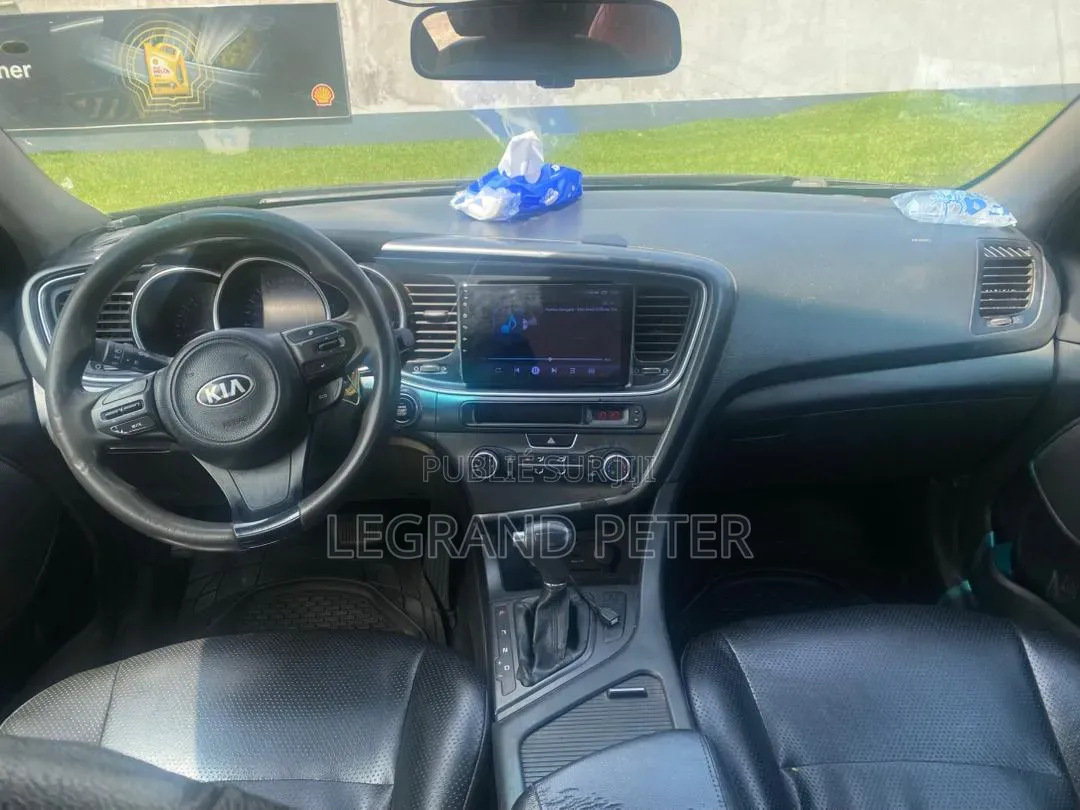 Kia K5 2015 Noir