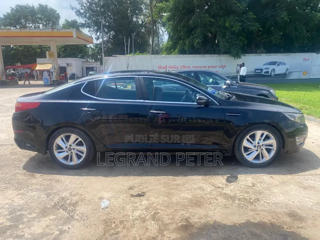 Kia K5 2015 Noir