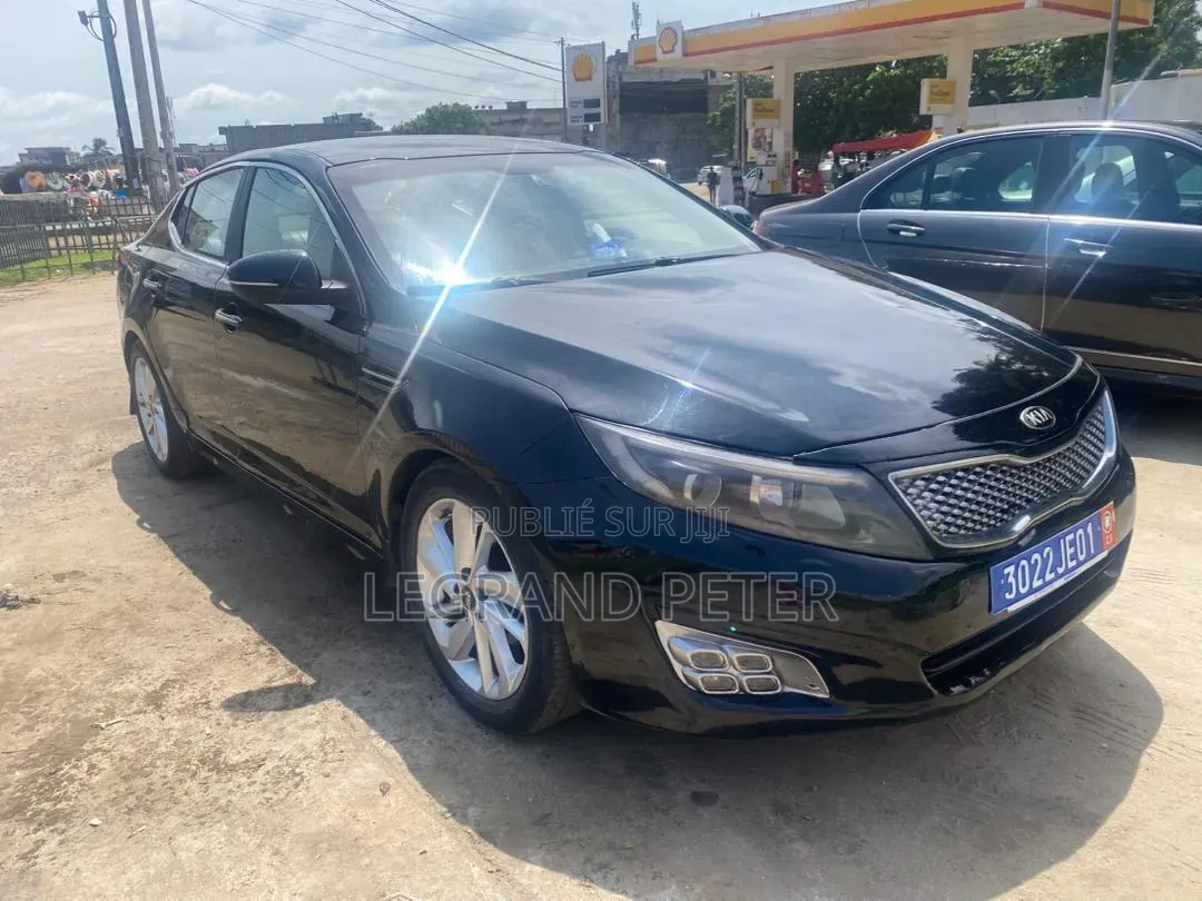 Kia K5 2015 Noir