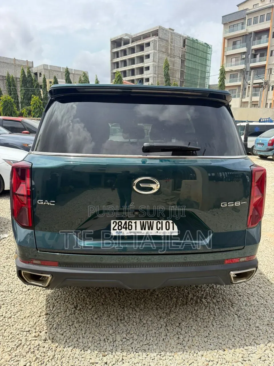 GAC GS8 2025 Autre