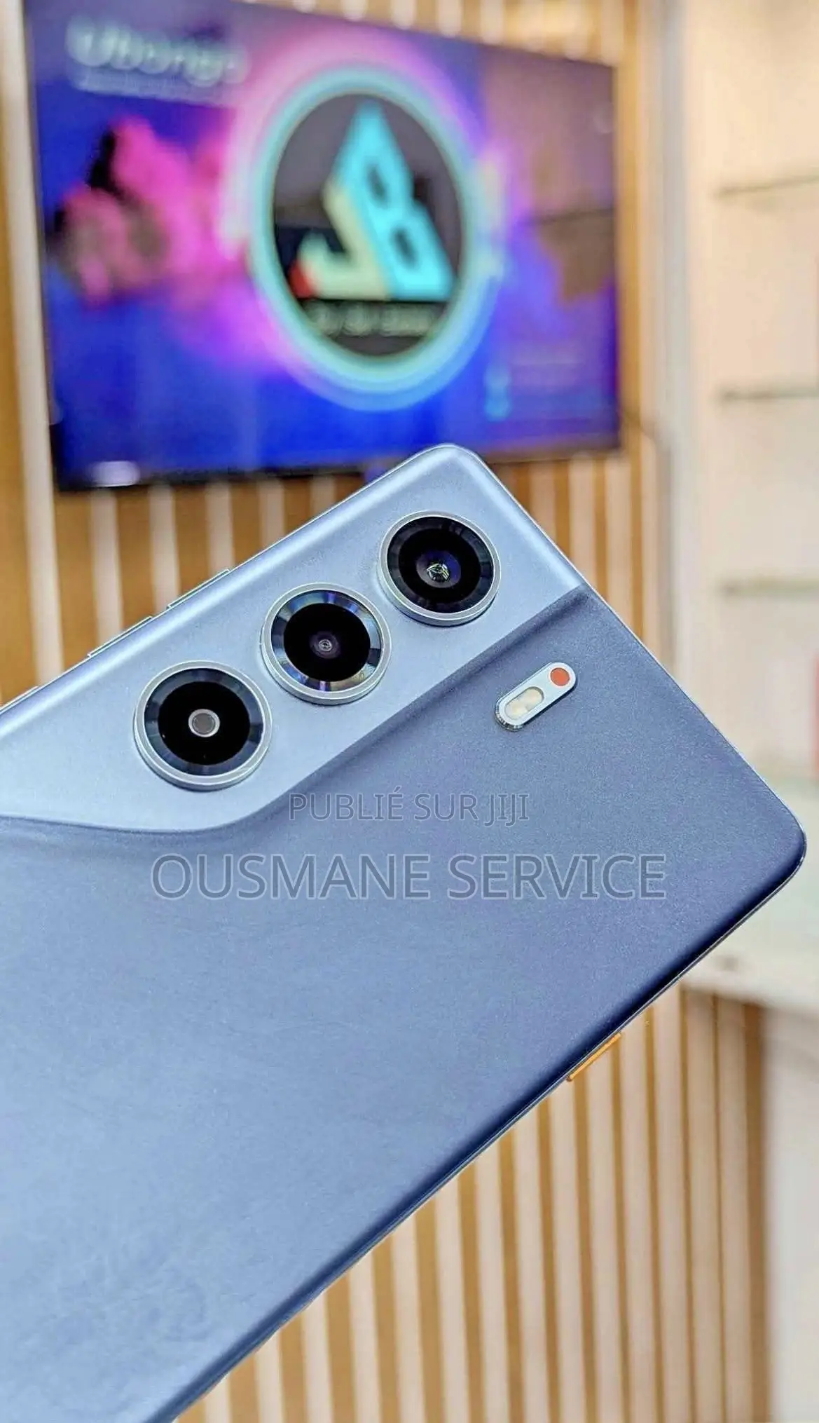 Nouveau Tecno Camon 40 256 GB Bleu